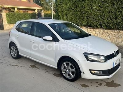 Blanco Usado 2012 VW Polo Advance Berlina | 4800 € (Precio justo)