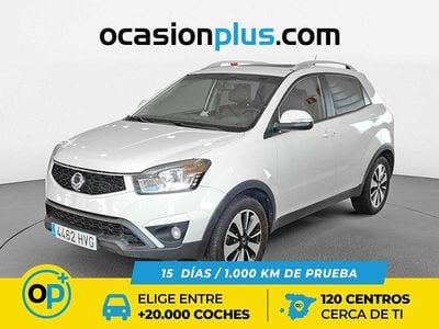 Usado Ssangyong (KGM) Korando Limited 175 CV (128 kW) 2014 Blanco SUV