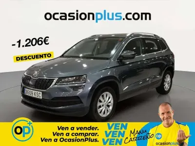 Usado Skoda Karoq Ambition 116 CV (85 kW) 2018 Gris SUV
