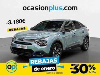 Azul Usado 2023 Citroën e-C4 Shine SUV | 23.990 € (Caro)