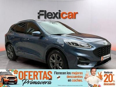Usado Ford Kuga ST-Line 150 CV (110 kW) 2022 Azul SUV