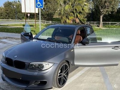 Usado BMW 130 M Performance 265 CV (194 kW) 2007 Gris / plata Utilitario