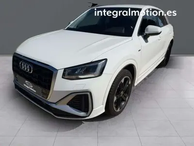 Usado Audi Q2 S-Line 150 CV (110 kW) 2022 Blanco SUV