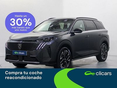 Usado Peugeot 5008 Allure 136 CV (100 kW) 2025 Gris SUV