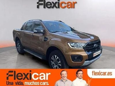 Usado Ford Ranger Wildtrack 213 CV (156 kW) 2019 Naranja Pickup/Camioneta