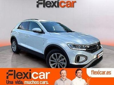 Usado VW T-Roc 116 CV (85 kW) 2025 Blanco SUV