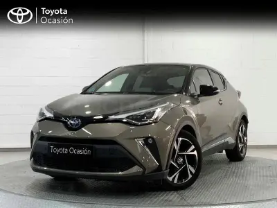 Usado Toyota C-HR Advance 184 CV (135 kW) 2022 Amarillo SUV