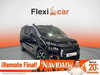 Gris / plata Usado 2020 Citroën Berlingo Shine Monovolumen | 23.190 € (Caro)