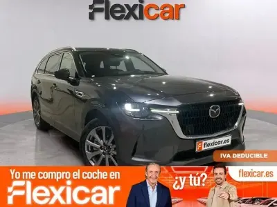 Usado Mazda CX-80 254 CV (186 kW) 2025 Gris SUV