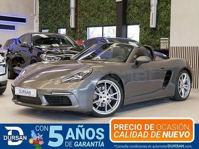Usado Porsche 718 Boxster 300 CV (220 kW) 2018 Gris Descapotable