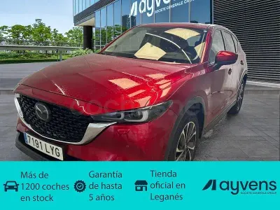 Usado Mazda CX-5 194 CV (142 kW) 2022 Rojo SUV