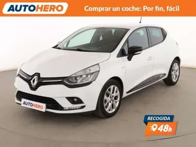 Usado Renault Clio LIMITED 75 CV (55 kW) 2018 Blanco Utilitario
