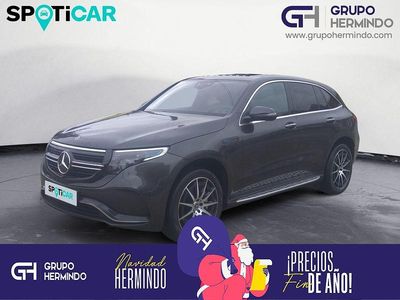Gris Usado 2020 Mercedes EQC400 Premium SUV | 31.000 € (Precio justo)