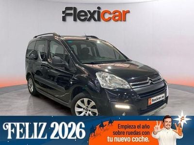 Gris Usado 2017 Citroën Berlingo Feel Monovolumen | 10.490 € (Precio justo)