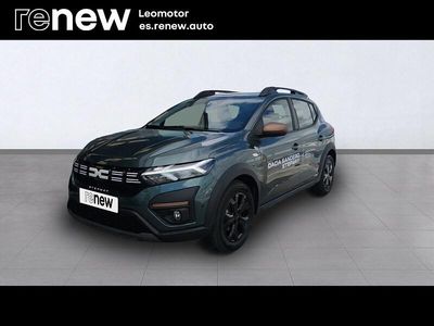 Usado Dacia Sandero Extreme 101 CV (74 kW) 2025 Verde Berlina