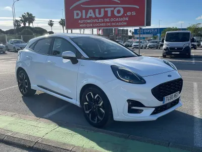 Usado Ford Puma 125 CV (91 kW) 2023 SUV