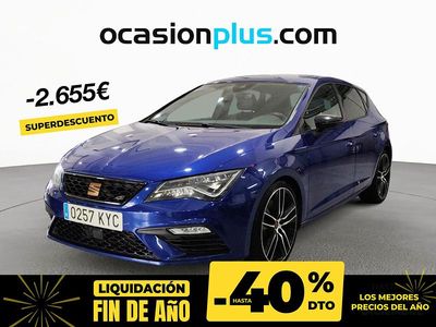 Azul Usado 2019 Cupra Leon Berlina | 23.900 € (Buen precio)