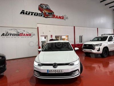 Usado VW Golf VIII 115 CV (84 kW) 2021 Blanco Berlina