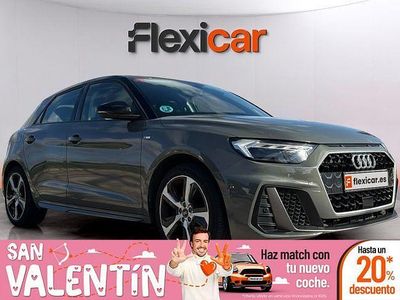 Usado Audi A1 95 CV (69 kW) 2021 Gris Berlina