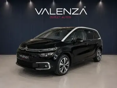 Usado Citroën C4 Feel 130 CV (95 kW) 2016 Negro