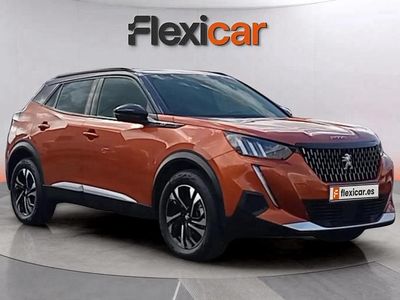 Naranja Usado 2023 Peugeot 2008 GT SUV | 15.490 € (Buen precio)
