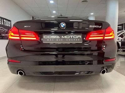 Negro Usado 2020 BMW 520 Comfort Edition Berlina | 22.900 € (Super precio)
