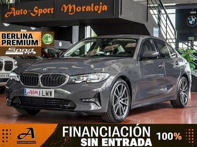 Usado BMW 318 Sport Line 150 CV (110 kW) 2020 Gris / plata Berlina