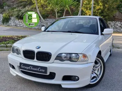 Usado BMW 320 170 CV (125 kW) 2002 Blanco Coupe