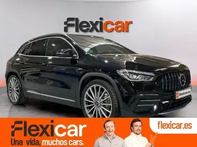 Usado Mercedes GLA35 AMG AMG 306 CV (225 kW) 2021 Negro SUV
