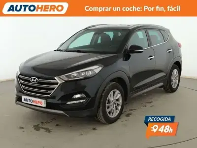 Occasion Hyundai Tucson 132 PK (97 kW) 2016 Zwart SUV