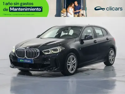 Usado BMW 116 M Sport 116 CV (85 kW) 2021 Negro Utilitario