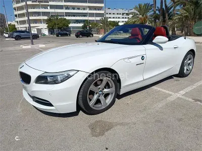 Usado BMW Z4 204 CV (150 kW) 2011 Blanco Descapotable