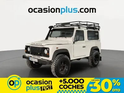Usado Land Rover Defender S 122 CV (89 kW) 2009 Blanco SUV
