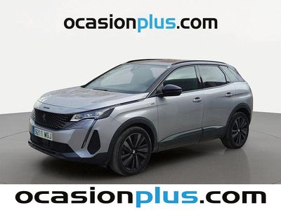 Gris plata Usado 2023 Peugeot 3008 GT SUV | 19.500 € (Precio justo)