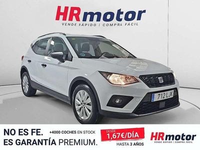 Usado Seat Arona Reference 95 CV (69 kW) 2020 Blanco SUV