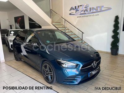 Azul Usado 2021 Mercedes B200 Monovolumen | 26.490 € (Precio justo)