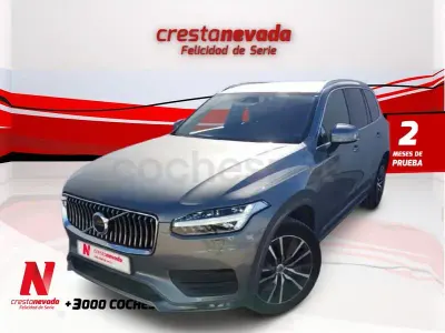 Usado Volvo XC90 Business Edition 235 CV (172 kW) 2020 Gris / plata SUV