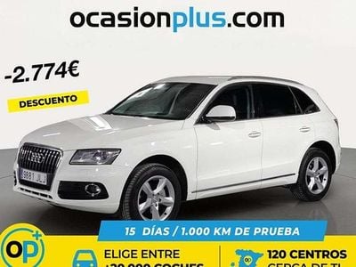 Usado Audi Q5 Advanced 190 CV (139 kW) 2016 Blanco SUV