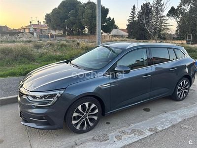 Usado Renault Mégane GrandTour Techno 140 CV (102 kW) 2022 Negro Familiar