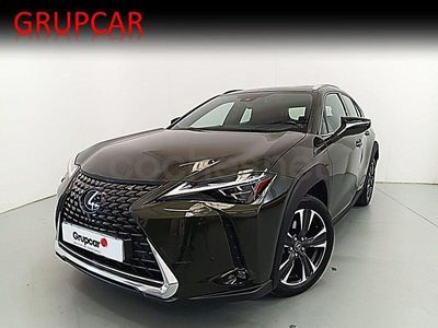 Usado Lexus UX Luxury Line 184 CV (135 kW) 2019 Verde SUV