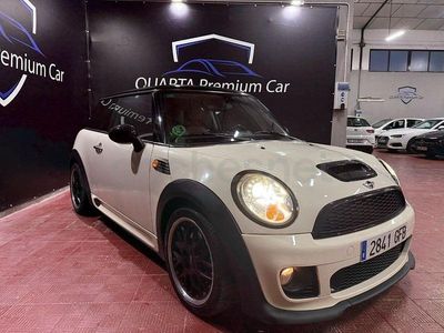 Usado Mini Cooper S 175 CV (128 kW) 2008 Blanco Utilitario