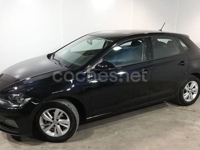 Negro Usado 2017 VW Polo Advance Berlina | 13.990 € (Precio justo)