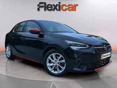 Usado Opel Corsa Edition 101 CV (74 kW) 2021 Negro Utilitario