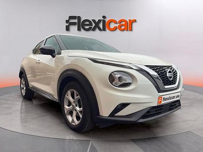 Usado Nissan Juke Acenta 114 CV (83 kW) 2021 Blanco SUV
