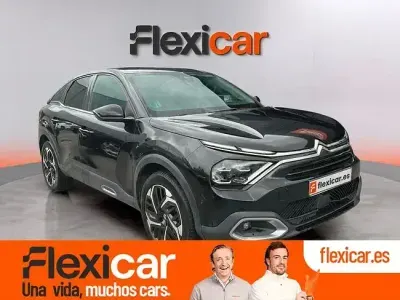 Usado Citroën C4 PureTech 130 CV (95 kW) 2022 Negro