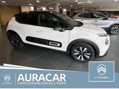 Usado Citroën C3 Shine 102 CV (75 kW) 2023 Blanco Utilitario