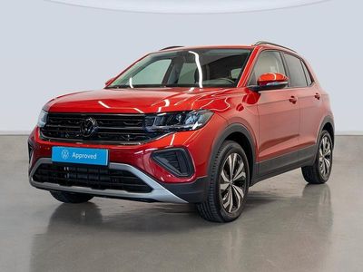 Usado VW T-Cross 116 CV (85 kW) 2025 Rojo SUV