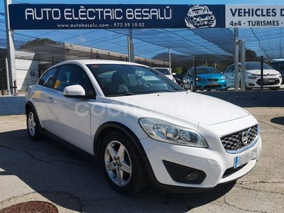 Usado Volvo C30 Momentum 109 CV (80 kW) 2010 Blanco Utilitario