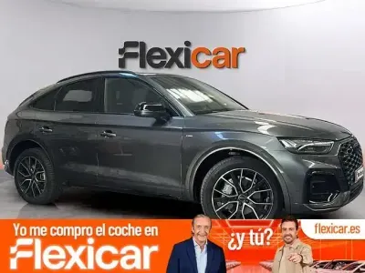Usado Audi Q5 S-Line 204 CV (150 kW) 2026 Gris SUV