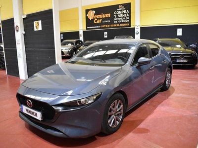 Usado Mazda 3 122 CV (89 kW) 2019 Gris / plata Berlina